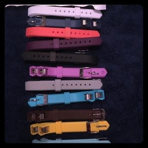 Alta Fitbit 11- changeable band for your Fitbit.